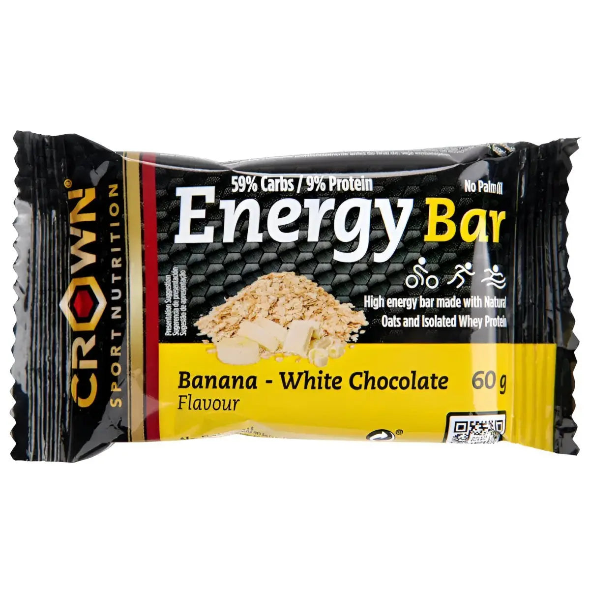 BARRITA ENERGÉTICA CROWN SPORT NUTRITION ENERGY BAR - Ultimate Gains