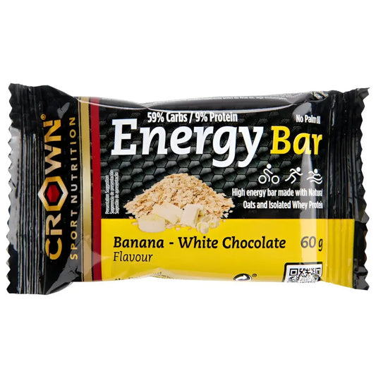 BARRITA ENERGÉTICA CROWN SPORT NUTRITION ENERGY BAR - Ultimate Gains