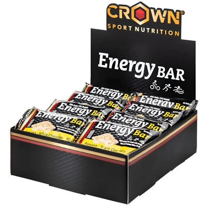 BARRITA ENERGÉTICA CROWN SPORT NUTRITION ENERGY BAR - Ultimate Gains