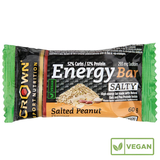 BARRITA ENERGÉTICA CROWN SPORT NUTRITION ENERGY VEGAN BAR - Ultimate Gains