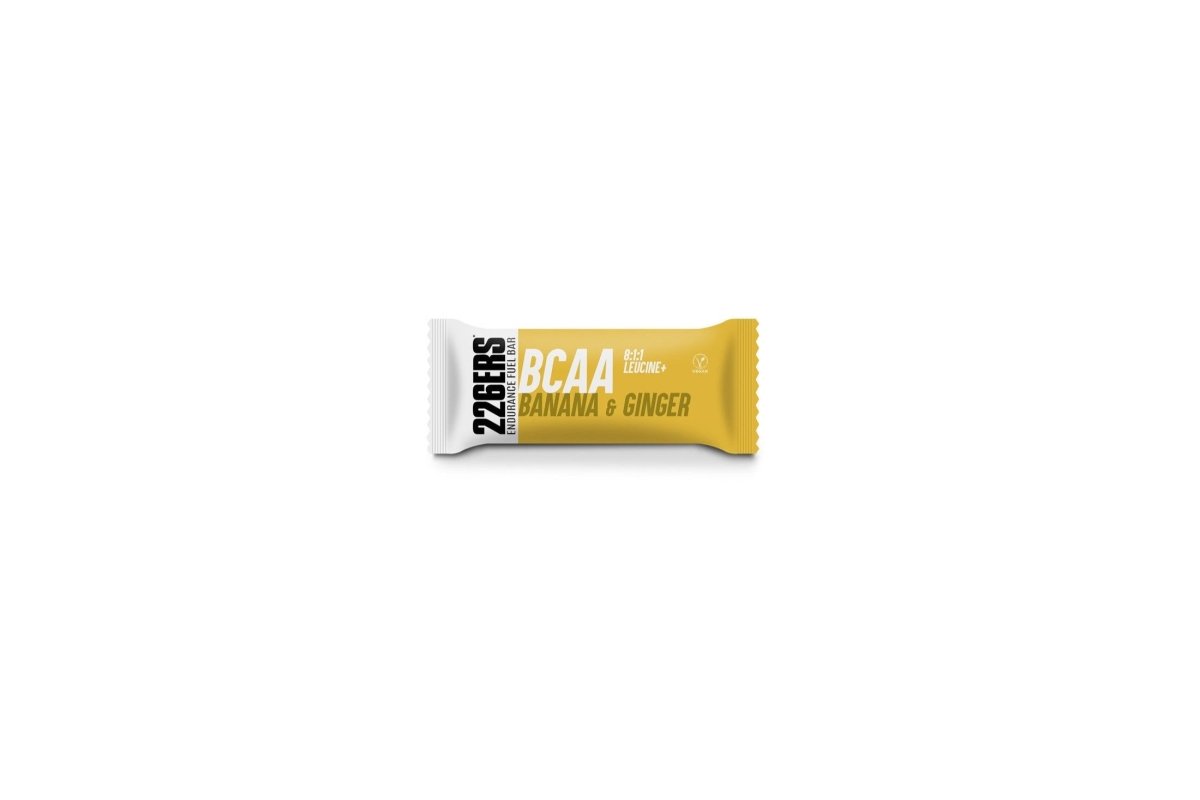 BARRITA ENERGÉTICA VEGANA 226ERS ENDURANCE FUEL BAR BCAA - Ultimate Gains