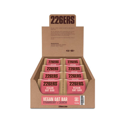 BARRITA ENERGÉTICA VEGANA 226ERS VEGAN OAT BAR - Ultimate Gains