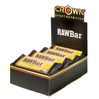 BARRITA PROTEICA CROWN SPORT NUTRITION RAW BAR - Ultimate Gains