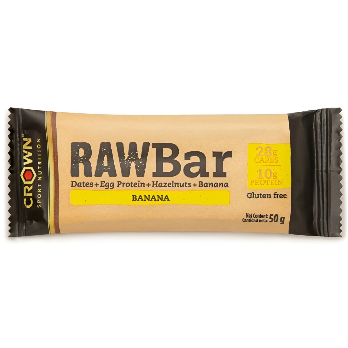 BARRITA PROTEICA CROWN SPORT NUTRITION RAW BAR - Ultimate Gains