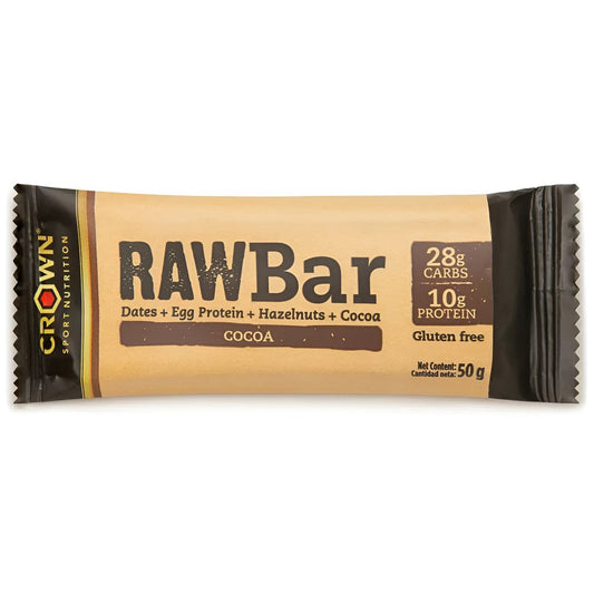 BARRITA PROTEICA CROWN SPORT NUTRITION RAW BAR - Ultimate Gains