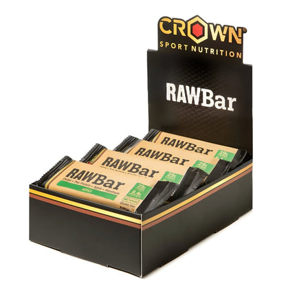 BARRITA PROTEICA CROWN SPORT NUTRITION VEGAN RAW BAR - Ultimate Gains