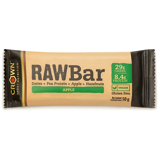 BARRITA PROTEICA CROWN SPORT NUTRITION VEGAN RAW BAR - Ultimate Gains