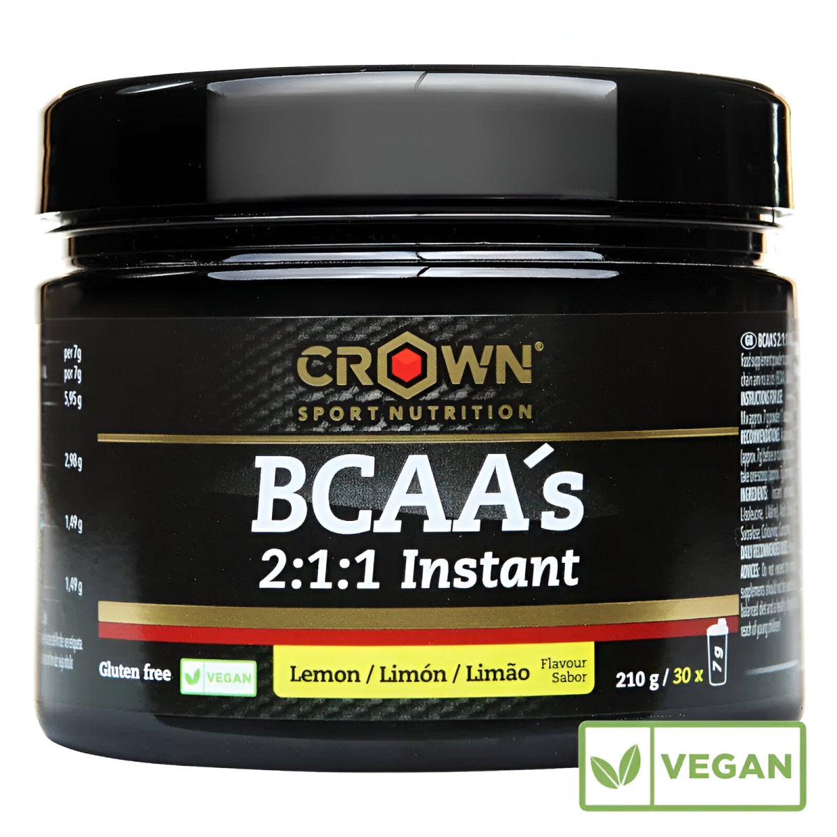 BCAA 2:1:1 INSTANT CROWN SPORT NUTRITION - Ultimate Gains