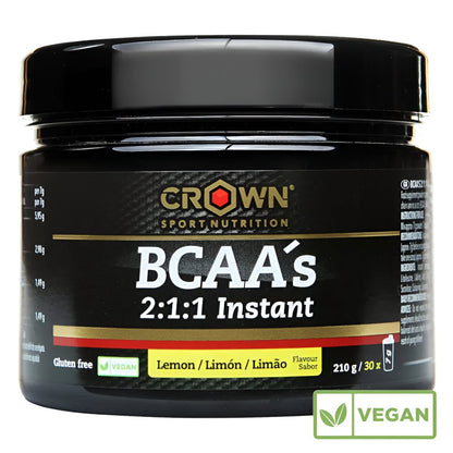 BCAA 2:1:1 INSTANT CROWN SPORT NUTRITION - Ultimate Gains