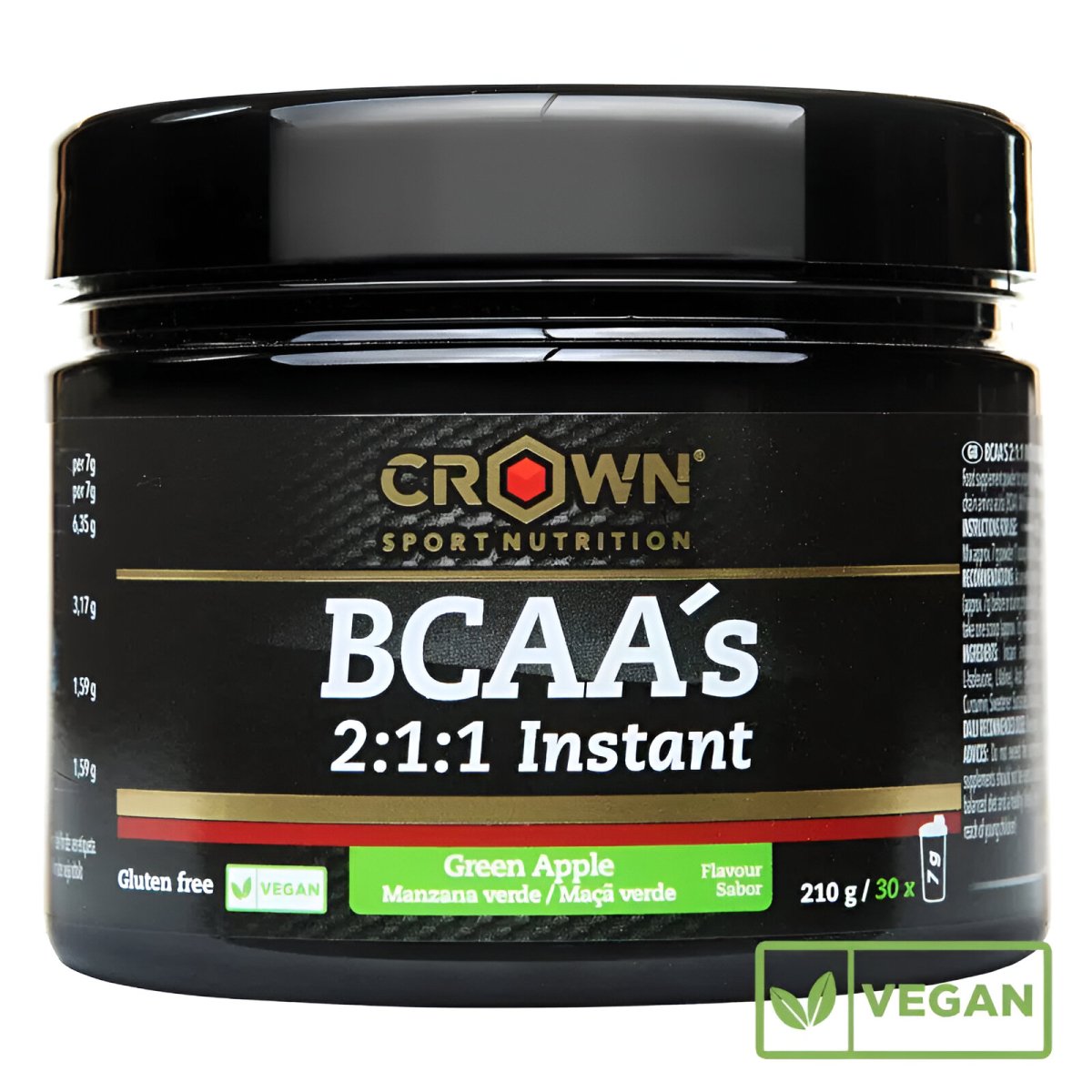 BCAA 2:1:1 INSTANT CROWN SPORT NUTRITION - Ultimate Gains