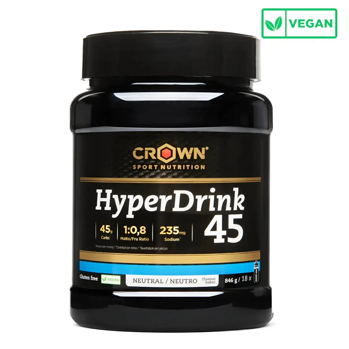 BEBIDA ENERGÉTICA CROWN SPORT NUTRITION HYPERDRINK 45 - Ultimate Gains