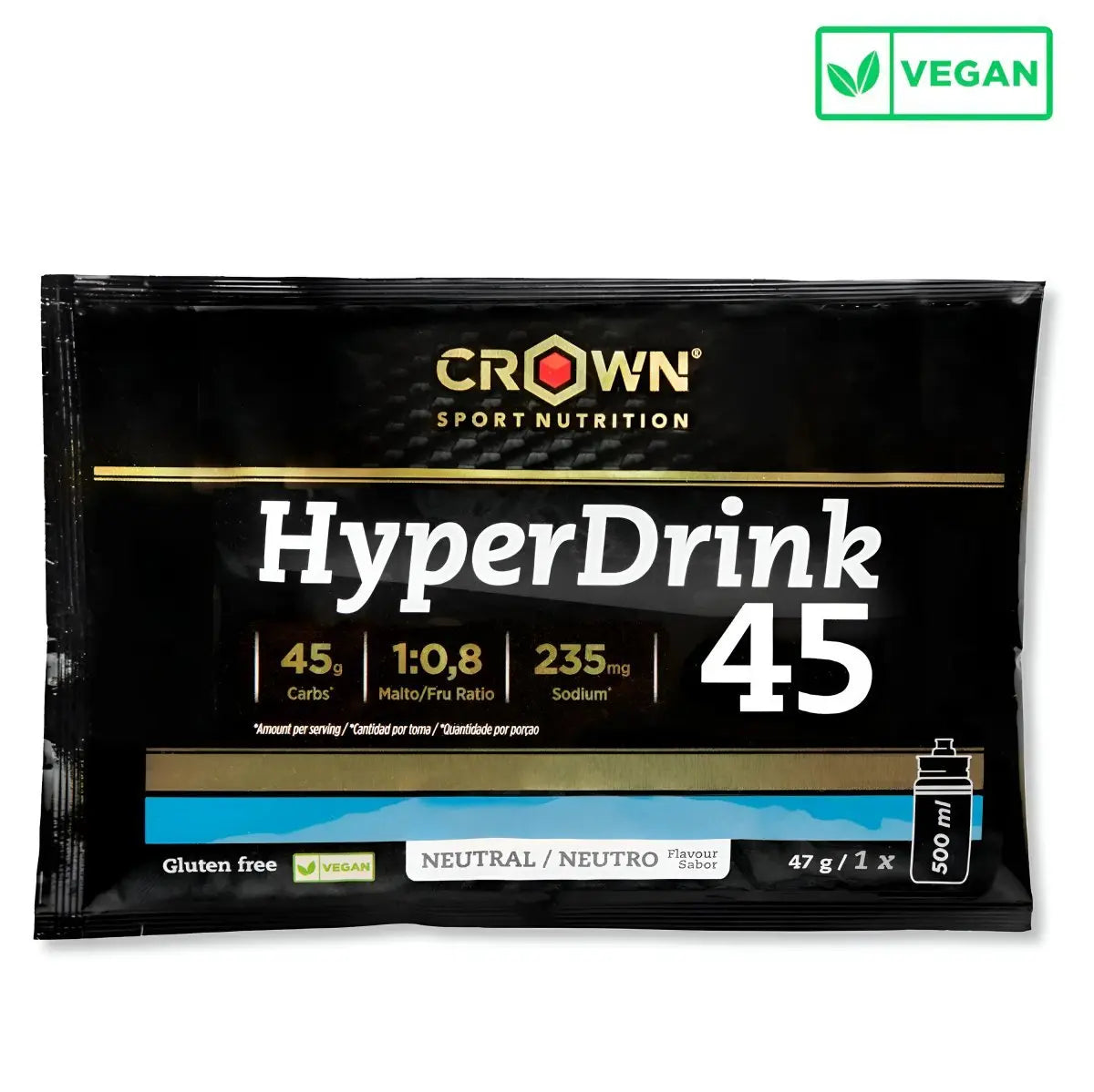 BEBIDA ENERGÉTICA CROWN SPORT NUTRITION HYPERDRINK 45 - Ultimate Gains