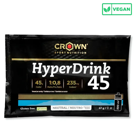 BEBIDA ENERGÉTICA CROWN SPORT NUTRITION HYPERDRINK 45 - Ultimate Gains