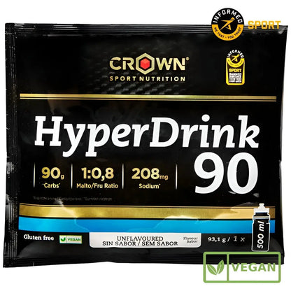 BEBIDA ENERGÉTICA CROWN SPORT NUTRITION HYPERDRINK 90 - Ultimate Gains