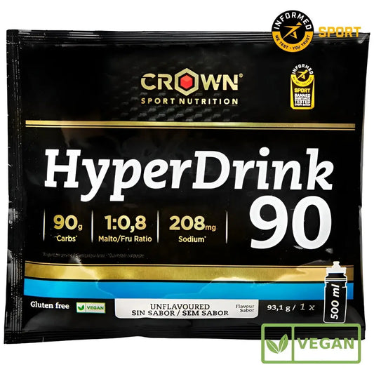 BEBIDA ENERGÉTICA CROWN SPORT NUTRITION HYPERDRINK 90 - Ultimate Gains