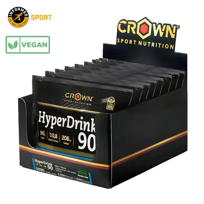 BEBIDA ENERGÉTICA CROWN SPORT NUTRITION HYPERDRINK 90 - Ultimate Gains