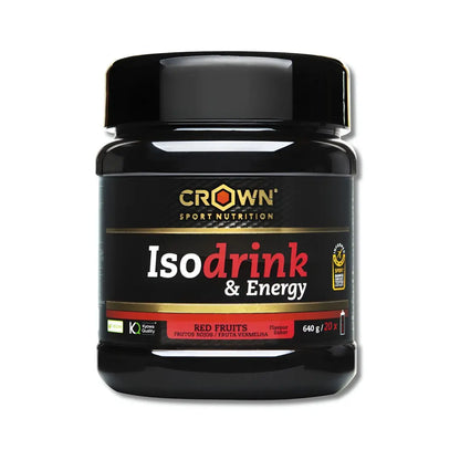 BEBIDA ISOTÓNICA CROWN SPORT NUTRITION ISODRINK & ENERGY - Ultimate Gains