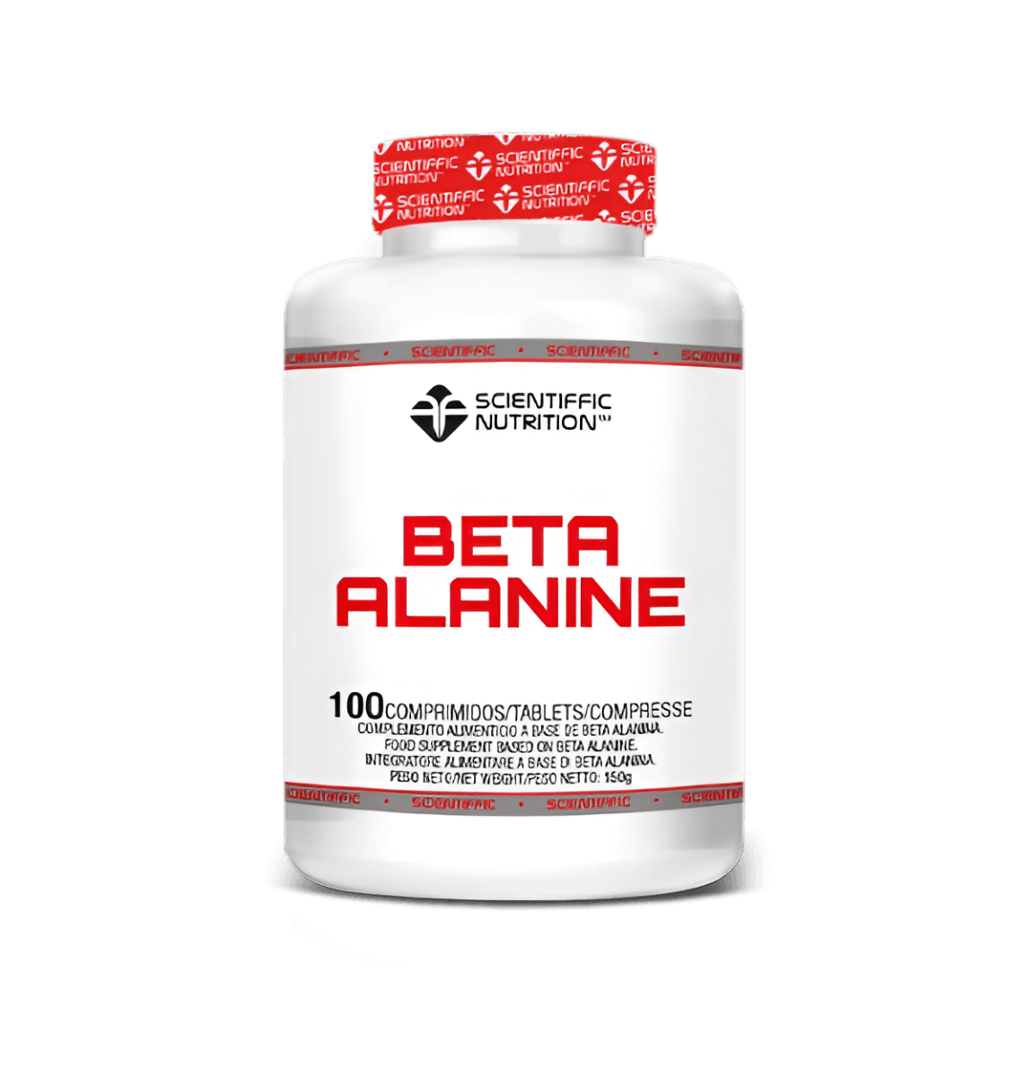 BETA ALANINA SCIENTIFFIC NUTRITION 100 CÁPSULAS - Ultimate Gains