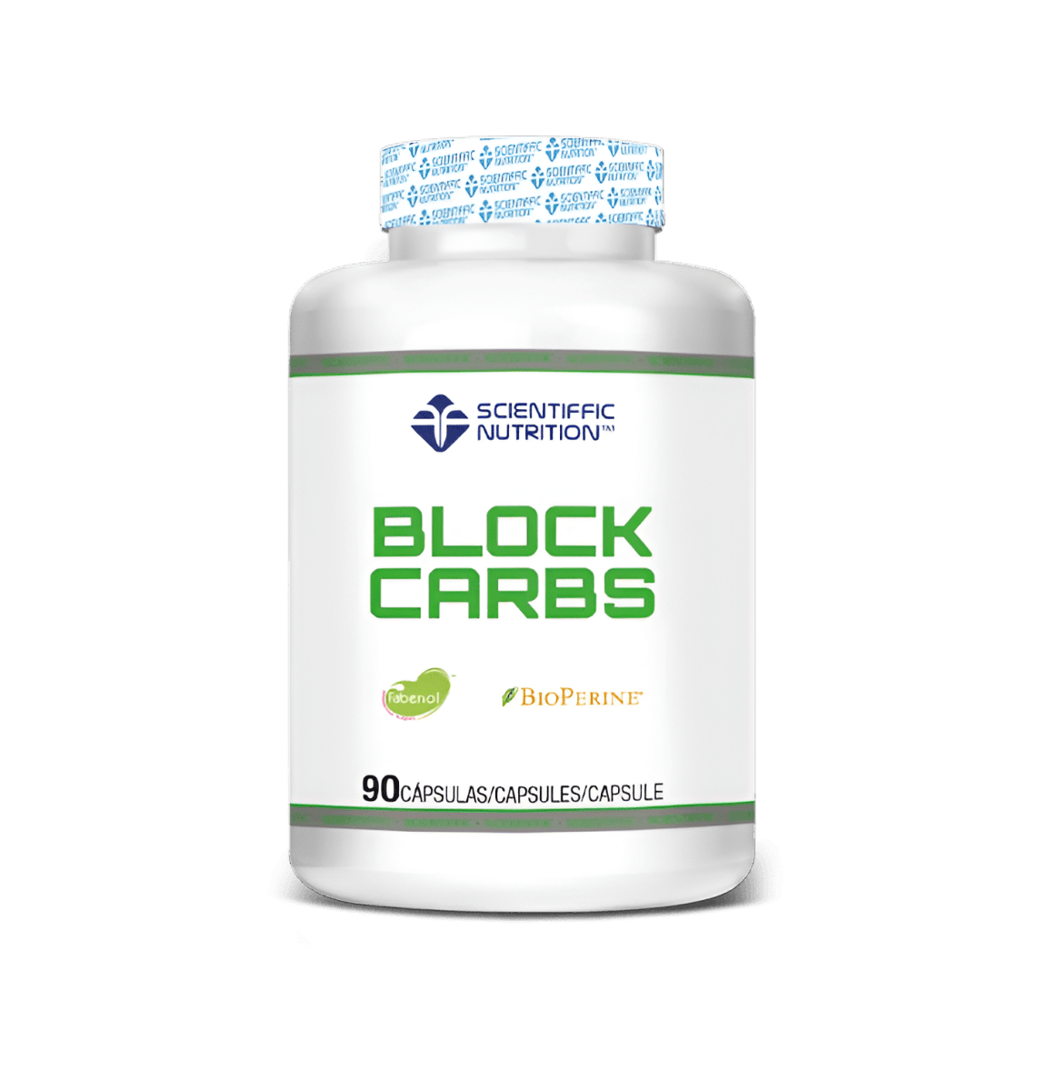 BLOCK CARBS SCIENTIFFIC NUTRITION 90 CÁPSULAS - Ultimate Gains