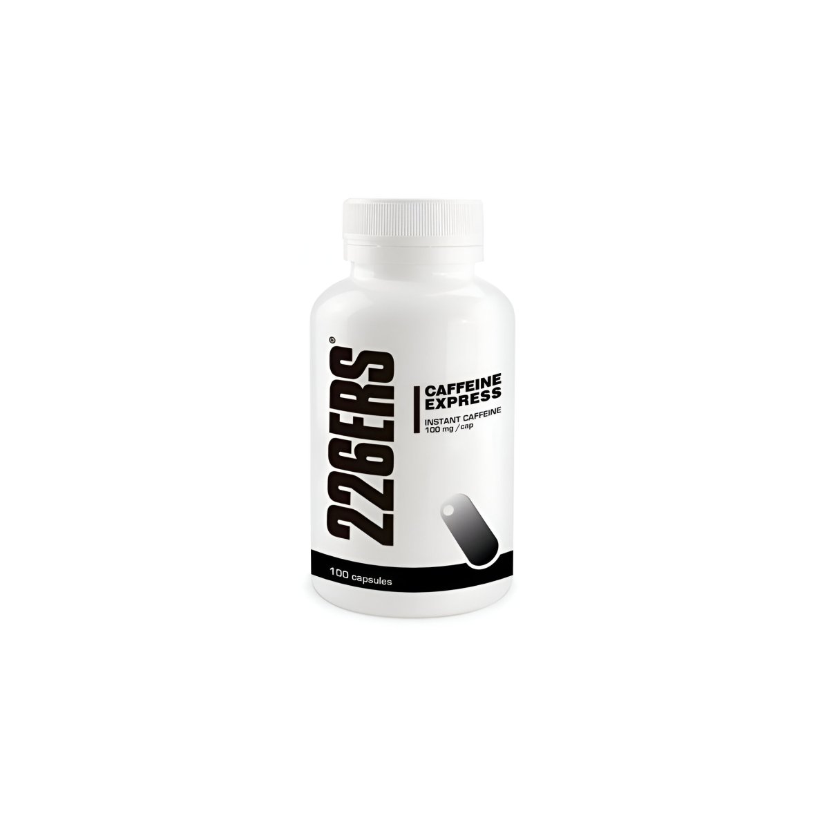 CAFEÍNA 226ERS CAFFEINE EXPRESS 100MG 100 CÁPSULAS - Ultimate Gains