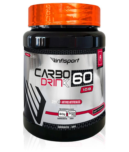 Carbo Drink 60 1:0,8 Infisport Bebida Energética 832g Ultimate Gains Infisport