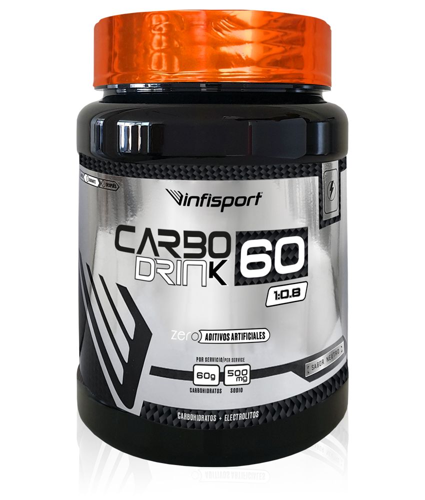 Carbo Drink 60 1:0,8 Infisport Bebida Energética 832g Ultimate Gains Infisport