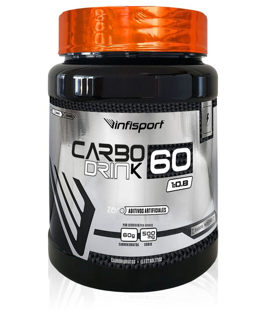 Carbo Drink 60 1:0,8 Infisport Bebida Energética 832g Ultimate Gains Infisport