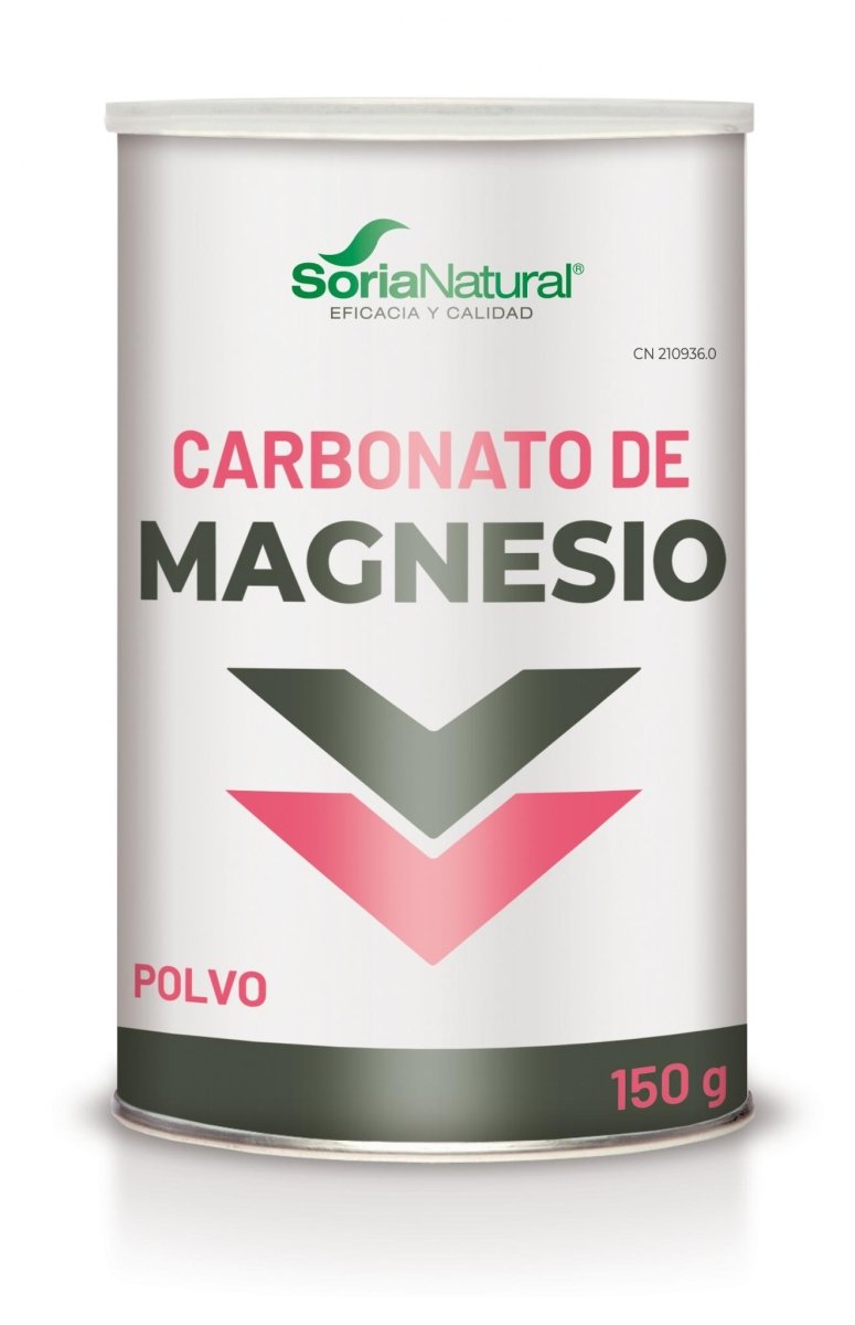 Carbonato de Magnesio Soria Natural 150g Ultimate Gains Soria Natural