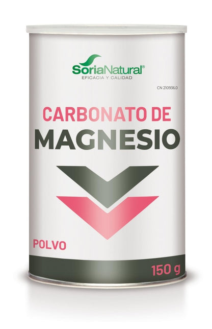 Carbonato de Magnesio Soria Natural 150g Ultimate Gains Soria Natural
