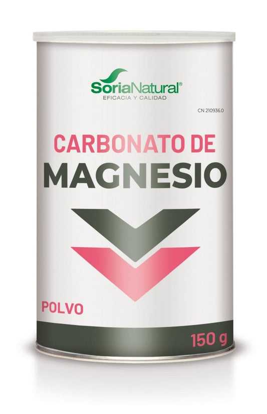 Carbonato de Magnesio Soria Natural 150g Ultimate Gains Soria Natural