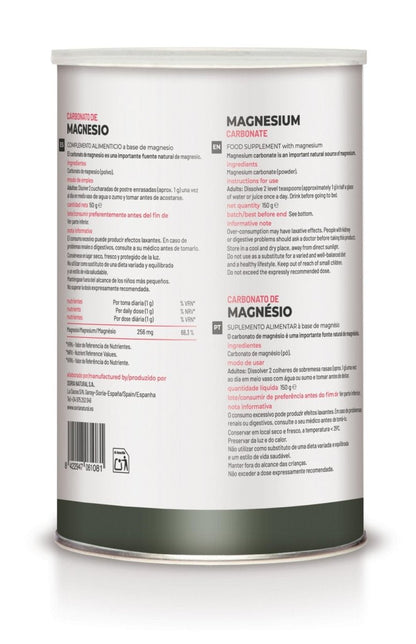 Carbonato de Magnesio Soria Natural 150g Ultimate Gains Soria Natural