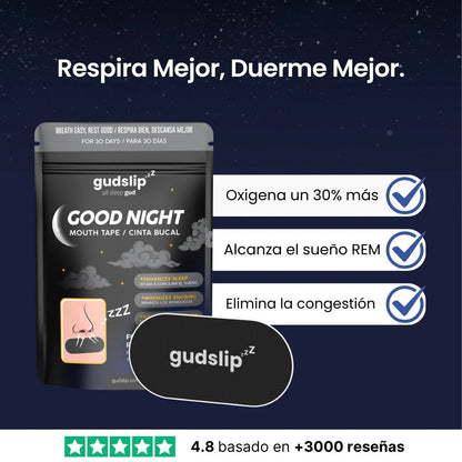 Cintas Bucales Gudslip Ultimate Gains Gudslip