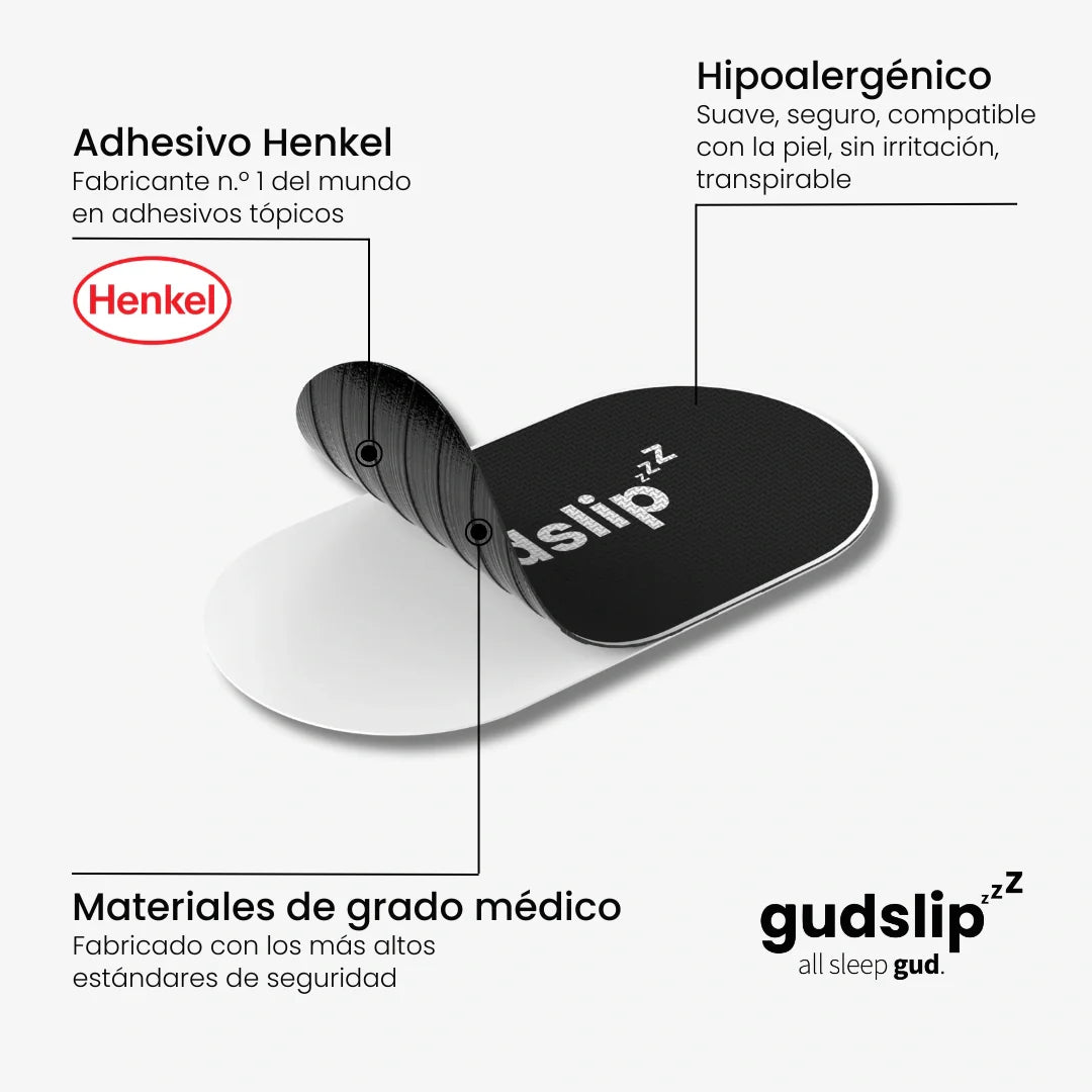 Cintas Bucales Gudslip Ultimate Gains Gudslip
