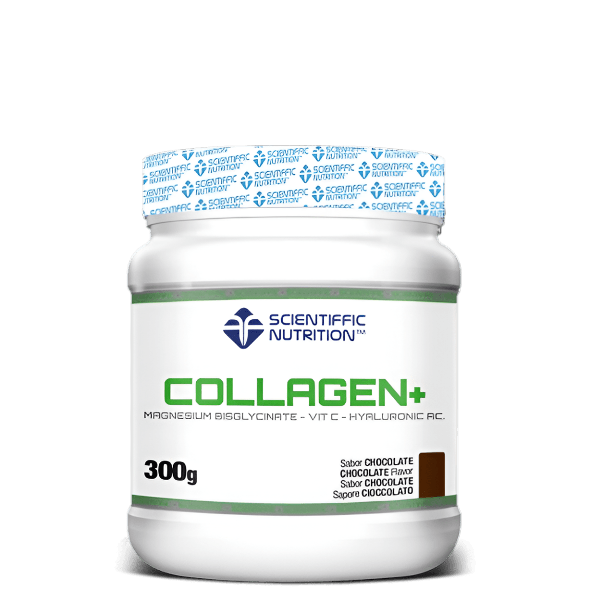 Collagen+ Scientiffic Nutrition Colágeno 300g Ultimate Gains Scientiffic Nutrition