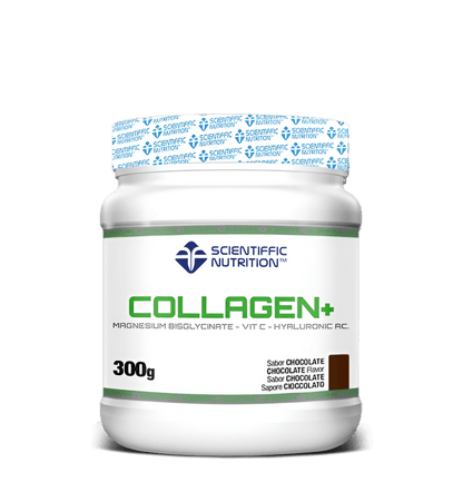 Collagen+ Scientiffic Nutrition Colágeno 300g Ultimate Gains Scientiffic Nutrition