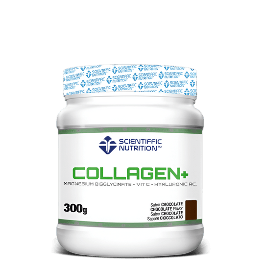 Collagen+ Scientiffic Nutrition Colágeno 300g Ultimate Gains Scientiffic Nutrition