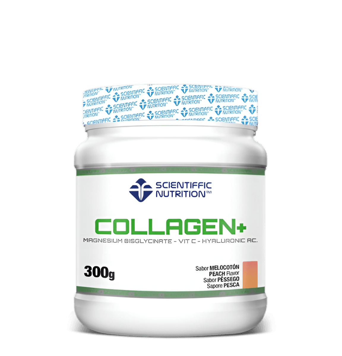 Collagen+ Scientiffic Nutrition Colágeno 300g Ultimate Gains Scientiffic Nutrition