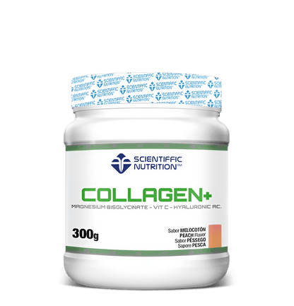 Collagen+ Scientiffic Nutrition Colágeno 300g Ultimate Gains Scientiffic Nutrition