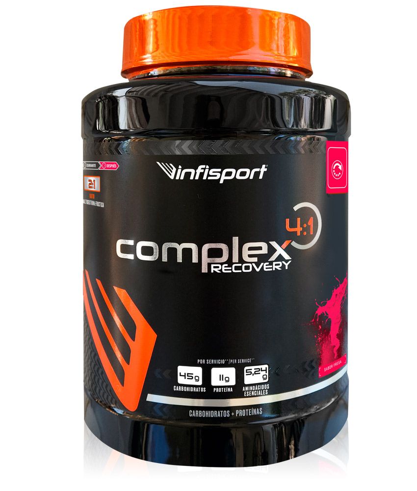 Complex 4:1® Infisport Recuperador Muscular 1,2kg Ultimate Gains Infisport