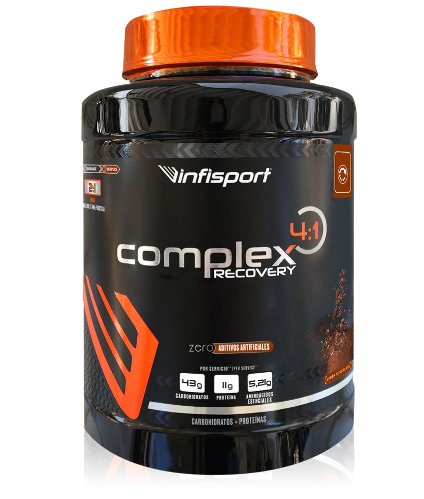 Complex 4:1® Infisport Recuperador Muscular 1,2kg Ultimate Gains Infisport