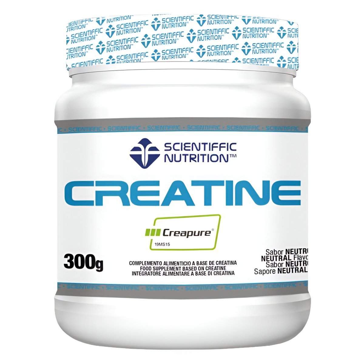 CREATINA CREAPURE SCIENTIFFIC NUTRITION 300G - Ultimate Gains