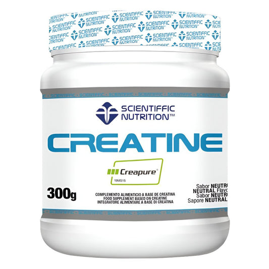 CREATINA CREAPURE SCIENTIFFIC NUTRITION 300G - Ultimate Gains