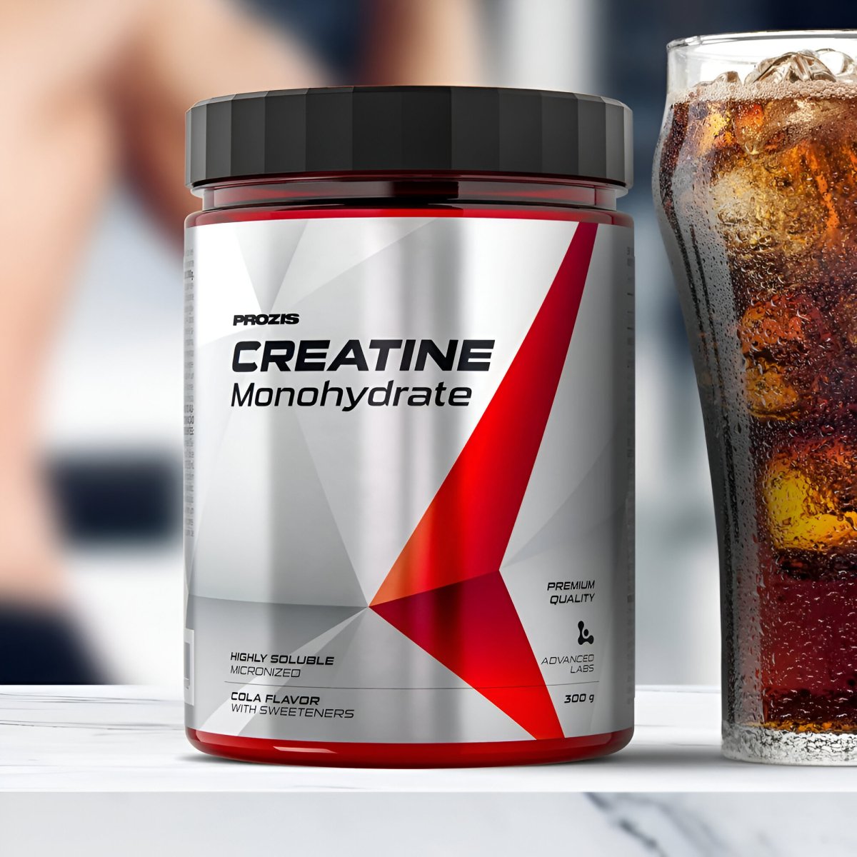 CREATINA MONOHIDRATO 300G PROZIS - Ultimate Gains