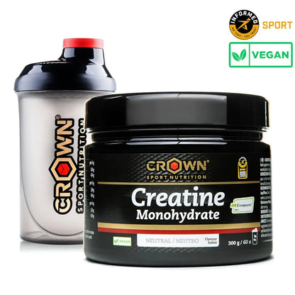 CREATINA MONOHIDRATO CROWN SPORT NUTRITION CREAPURE - Ultimate Gains
