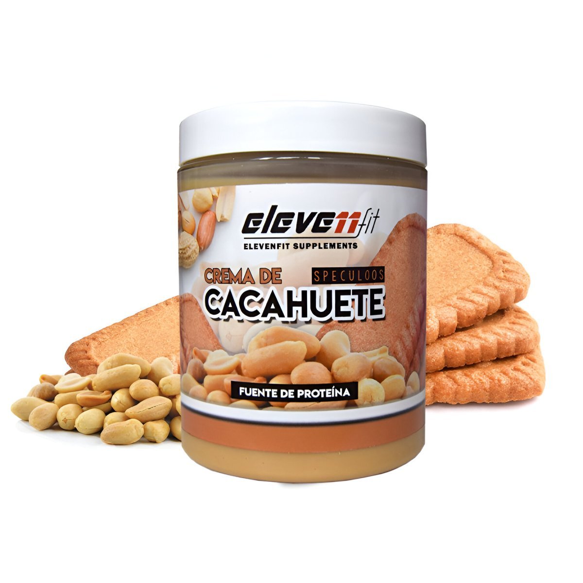 CREMA DE CACAHUETE ELEVENFIT - Ultimate Gains