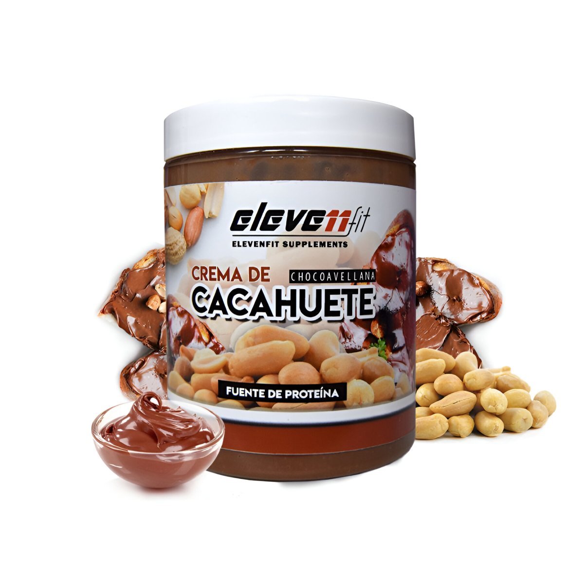 CREMA DE CACAHUETE ELEVENFIT - Ultimate Gains