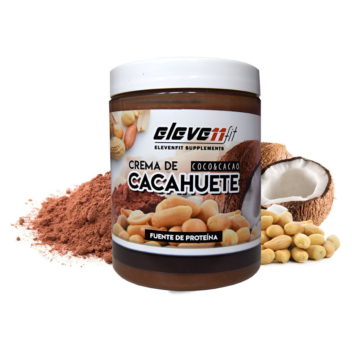 CREMA DE CACAHUETE ELEVENFIT - Ultimate Gains