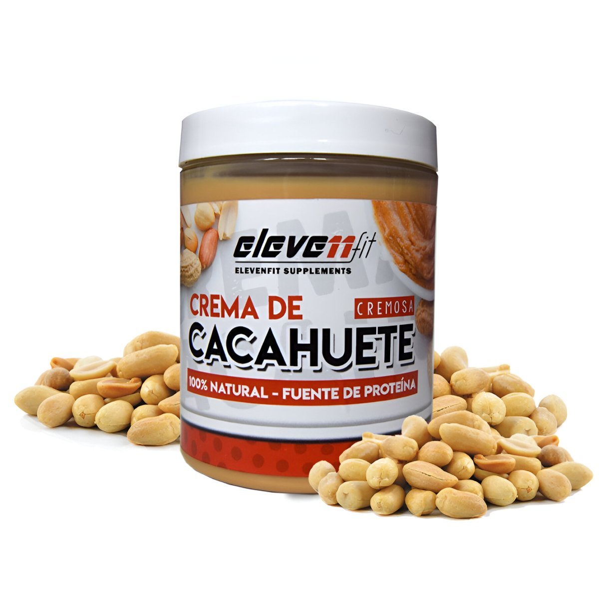 CREMA DE CACAHUETE ELEVENFIT - Ultimate Gains