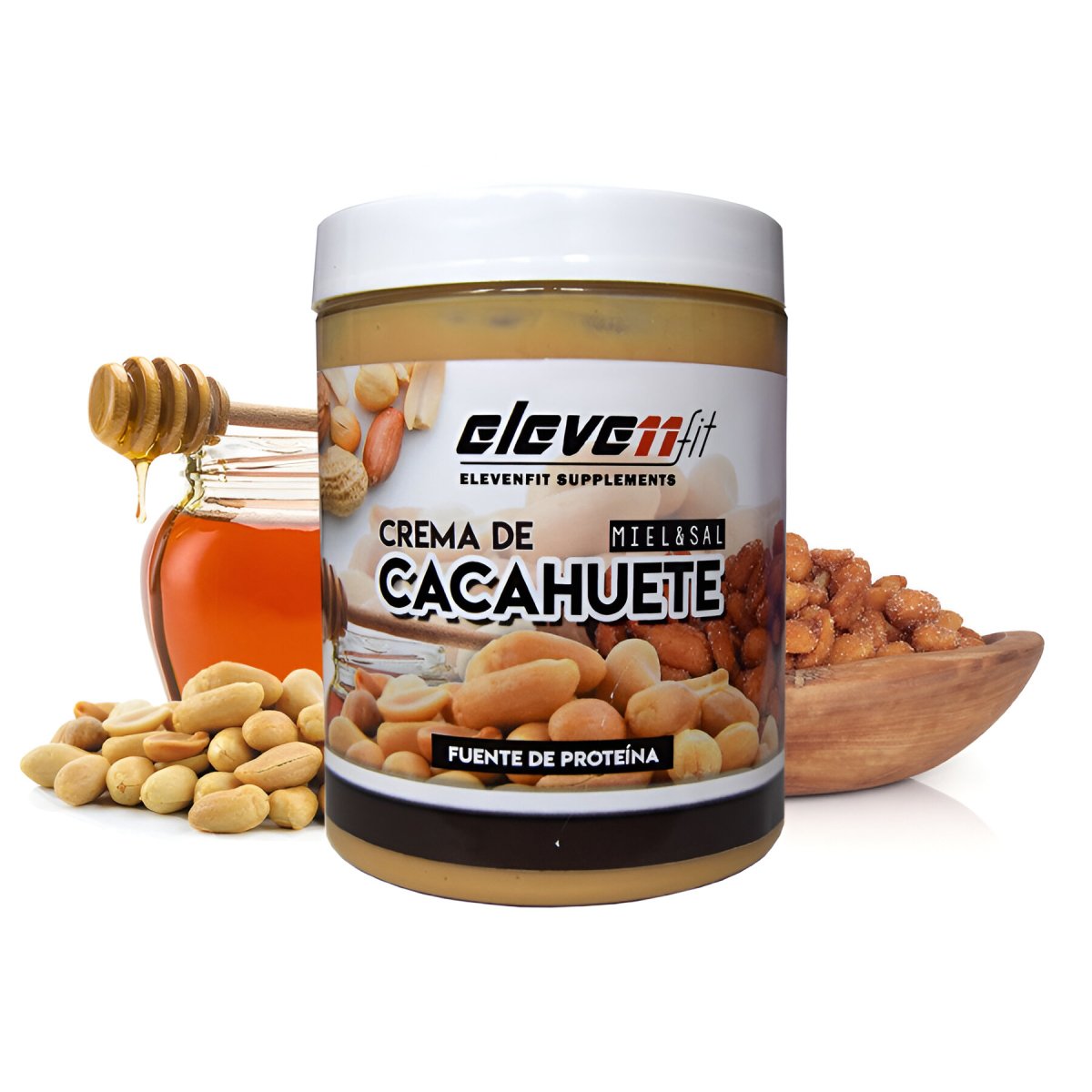 CREMA DE CACAHUETE ELEVENFIT - Ultimate Gains
