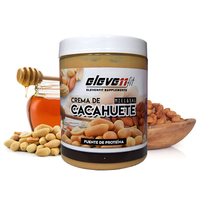 CREMA DE CACAHUETE ELEVENFIT - Ultimate Gains